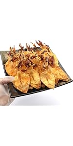 するめページ Amazon | 剣先するめ 【無塩 無添加 まるかじり 姿焼き】 するめ